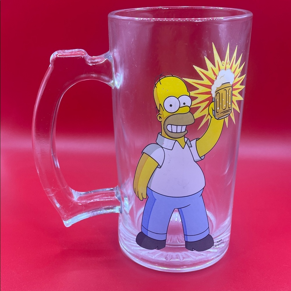 2014 Homer Simpson Beer Mug